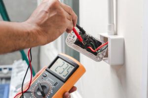 Rénovation électrique à Samatan
